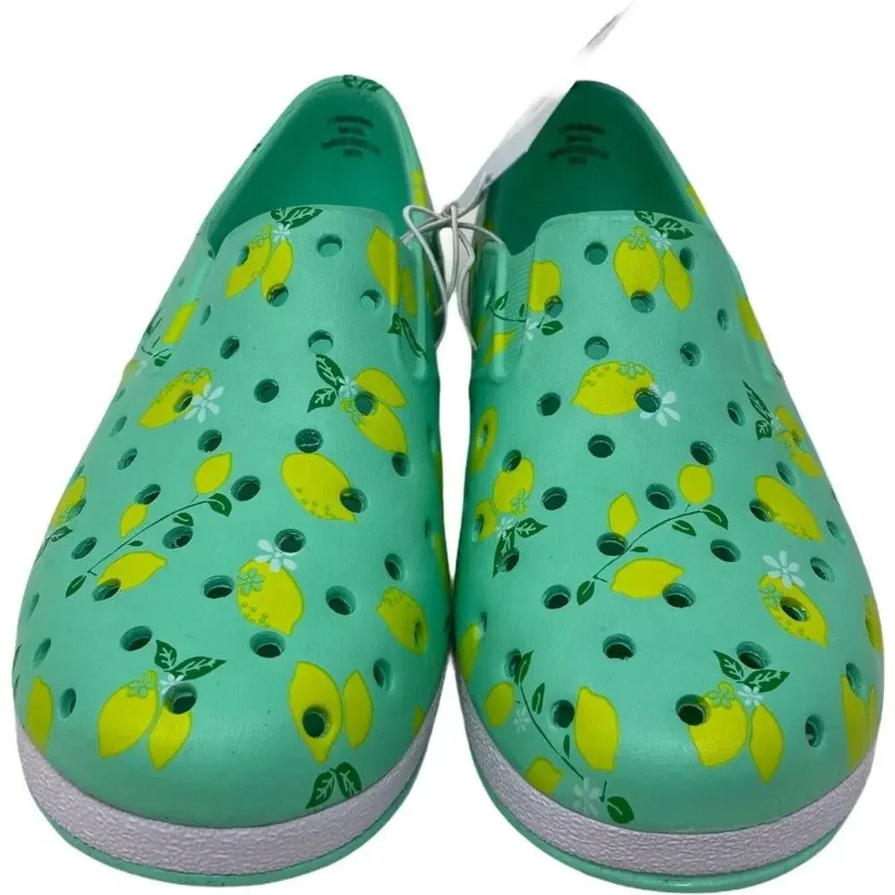 Cat & Jack Water Shoes Girl 12 Jese EVA Apparel Print